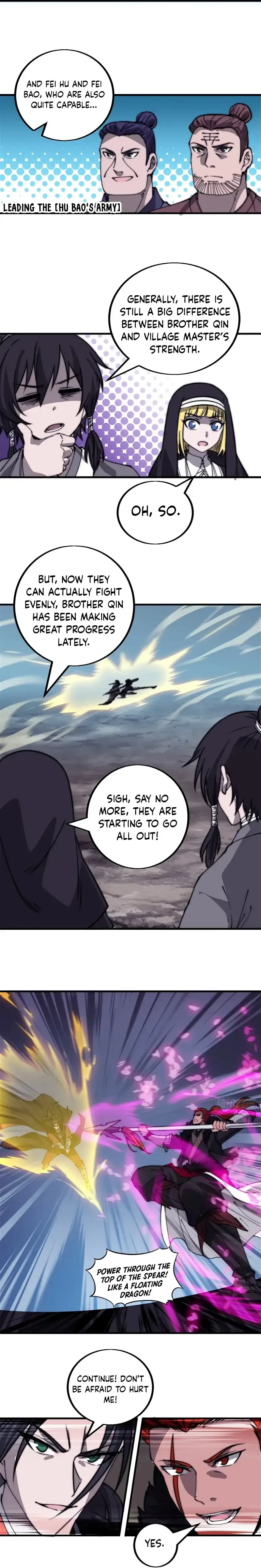 It Starts With A Mountain Chapter 439 page 7