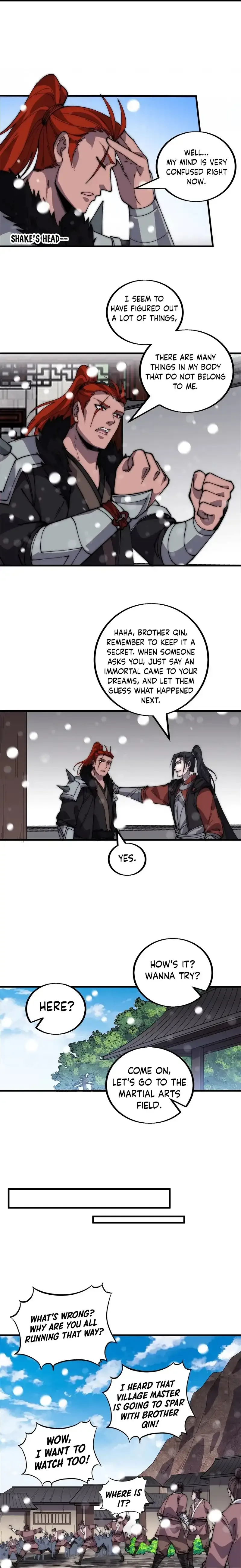 It Starts With A Mountain Chapter 439 page 4