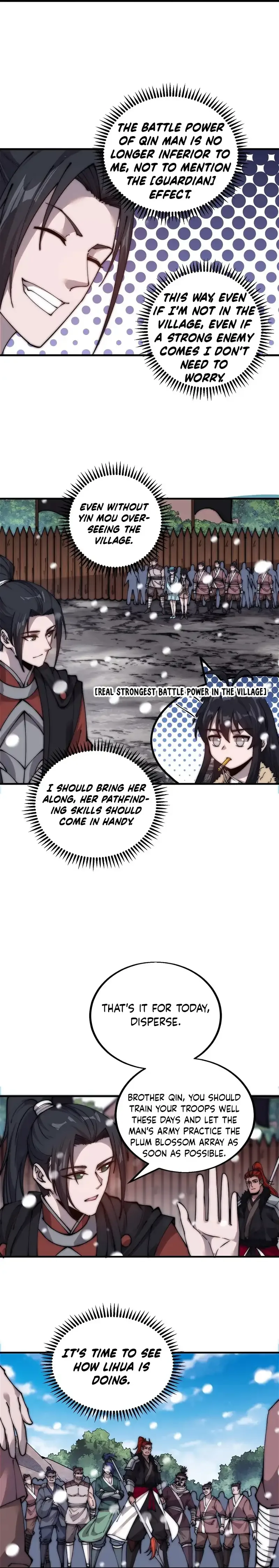 It Starts With A Mountain Chapter 439 page 10