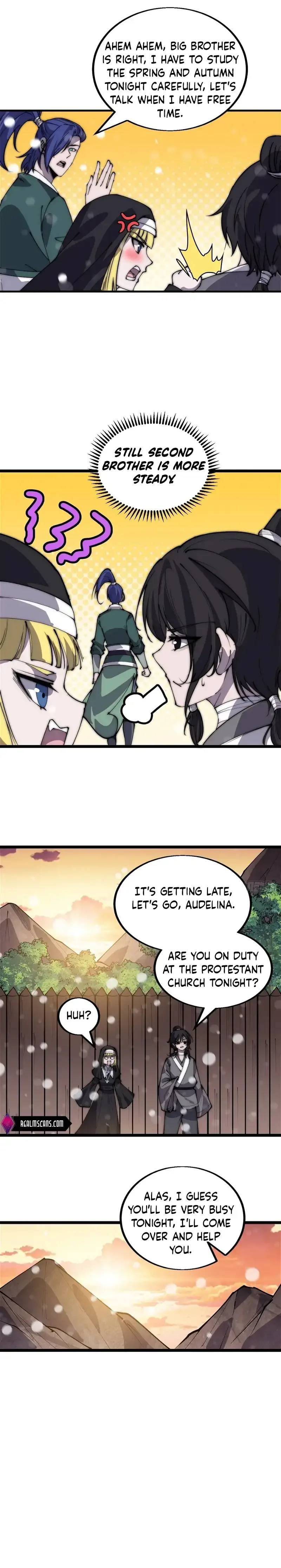 It Starts With A Mountain Chapter 439 page 14