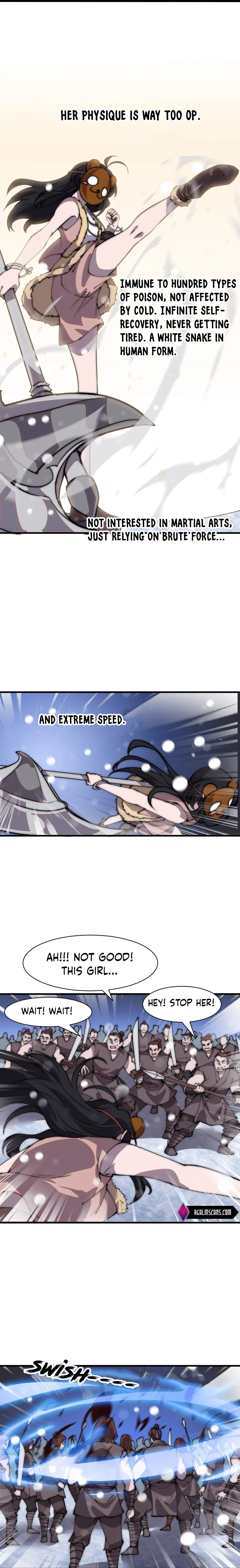 It Starts With A Mountain Chapter 442 page 5