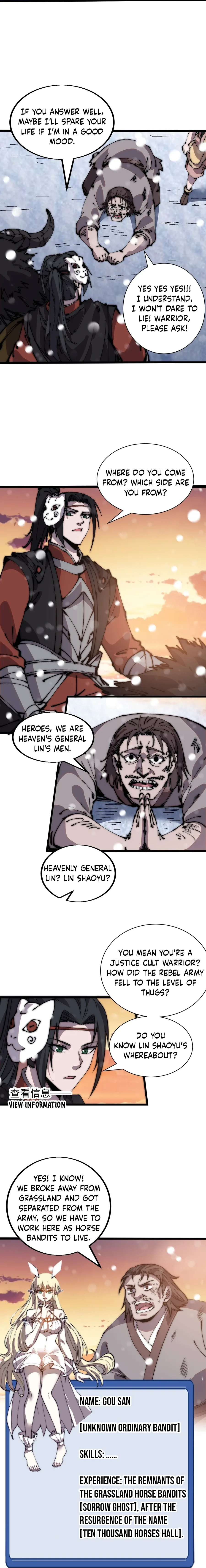 It Starts With A Mountain Chapter 442 page 8