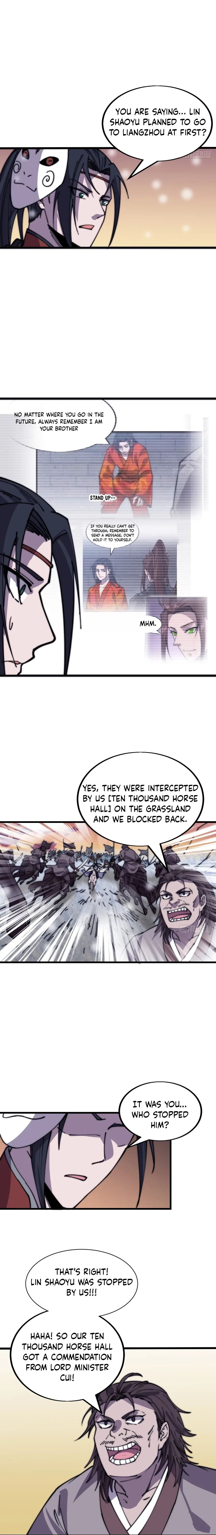 It Starts With A Mountain Chapter 442 page 11