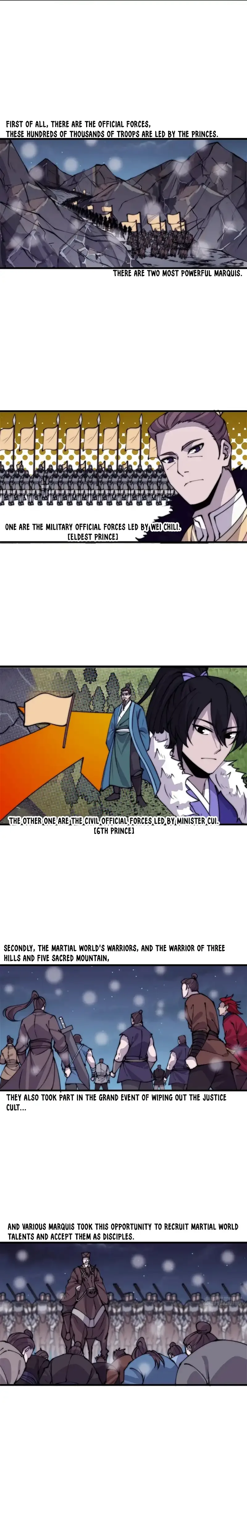 It Starts With A Mountain Chapter 443 page 10