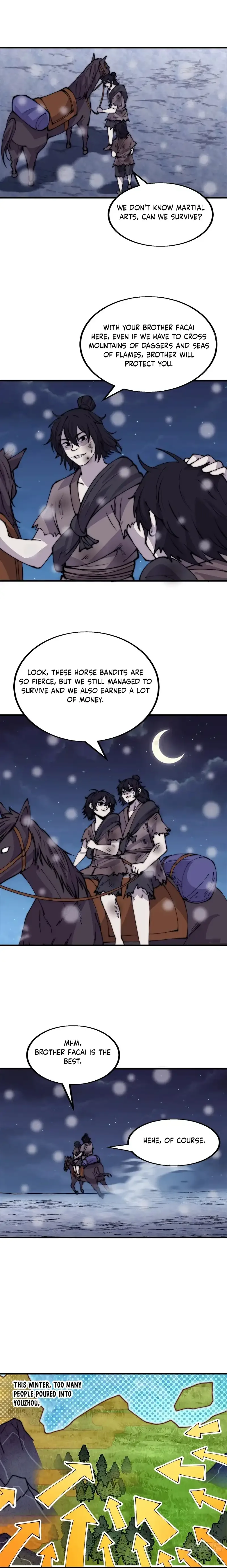 It Starts With A Mountain Chapter 443 page 9