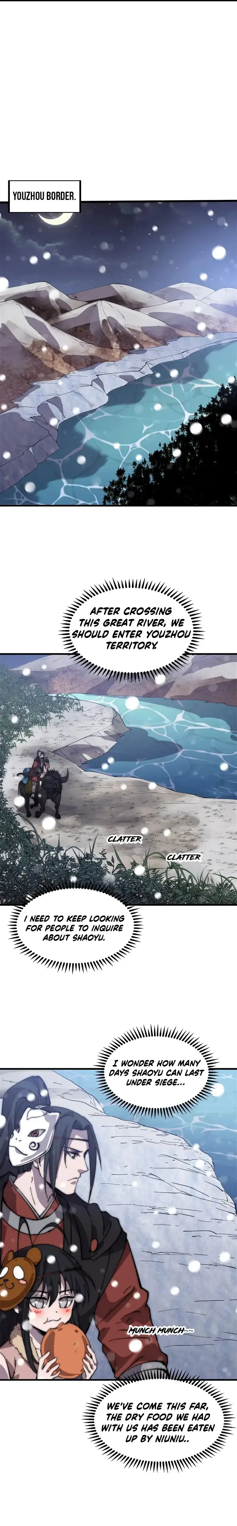 It Starts With A Mountain Chapter 443 page 13