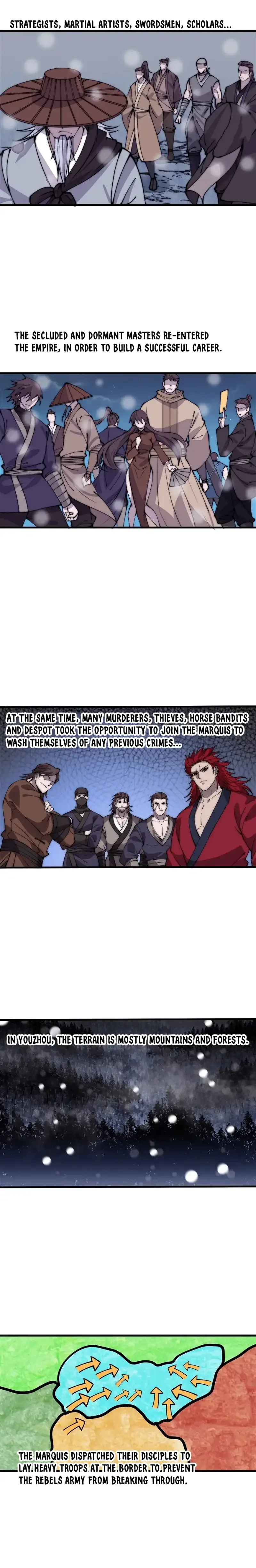 It Starts With A Mountain Chapter 443 page 11