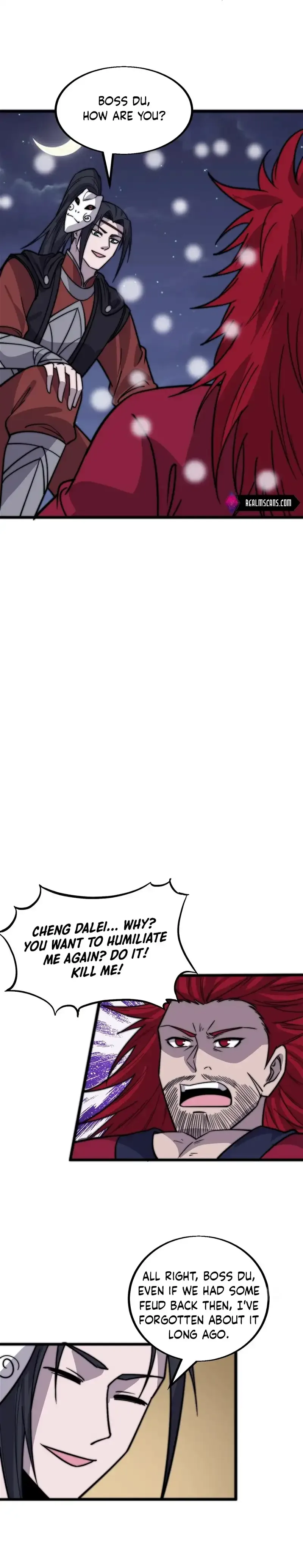 It Starts With A Mountain Chapter 444 page 15