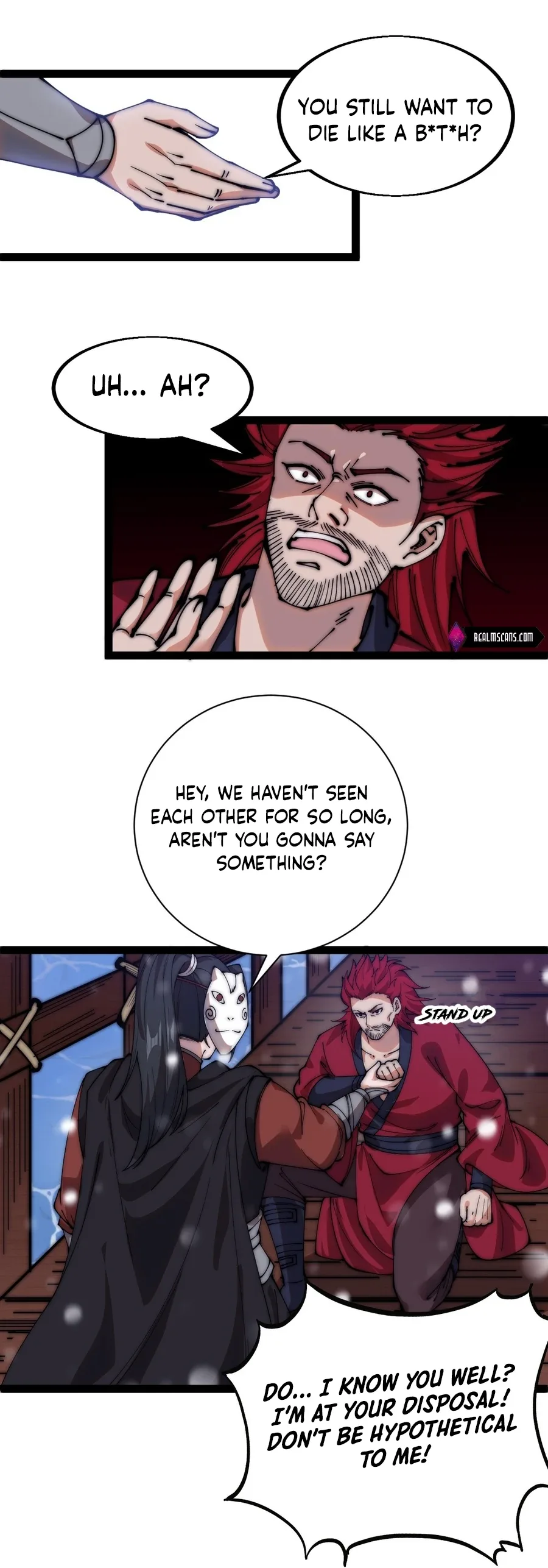 It Starts With A Mountain Chapter 445 page 2