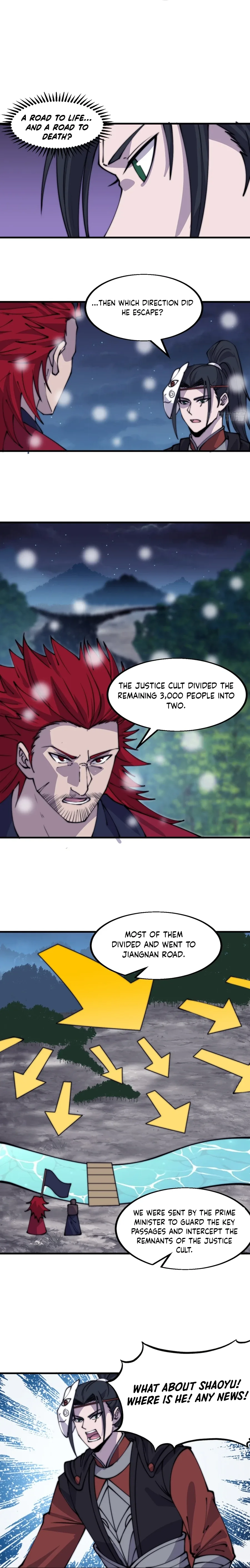 It Starts With A Mountain Chapter 445 page 8
