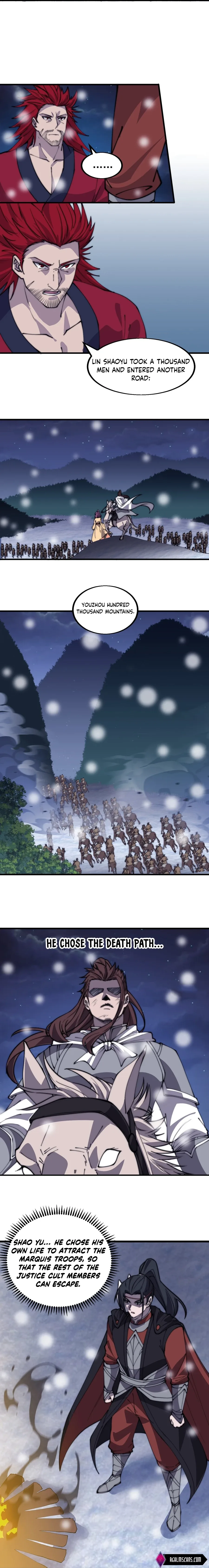 It Starts With A Mountain Chapter 445 page 9