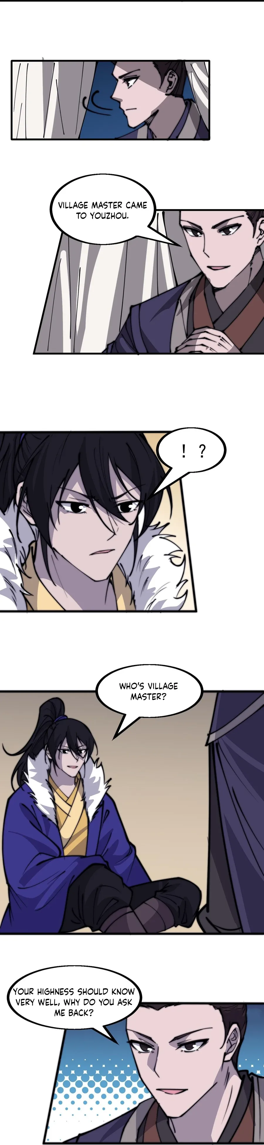 It Starts With A Mountain Chapter 446 page 10