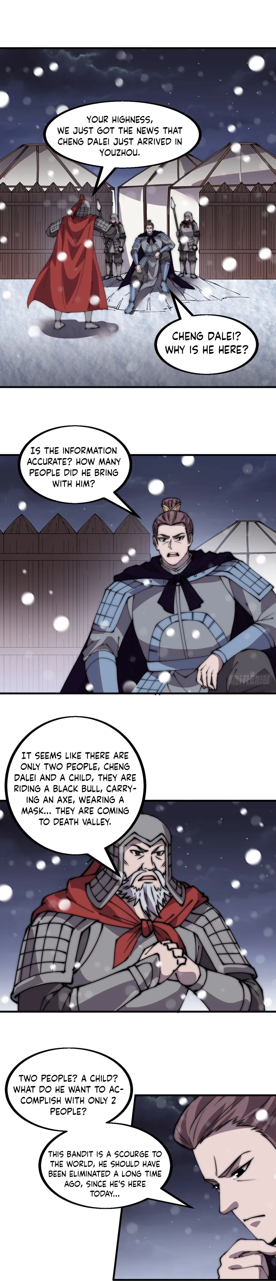 It Starts With A Mountain Chapter 446 page 3