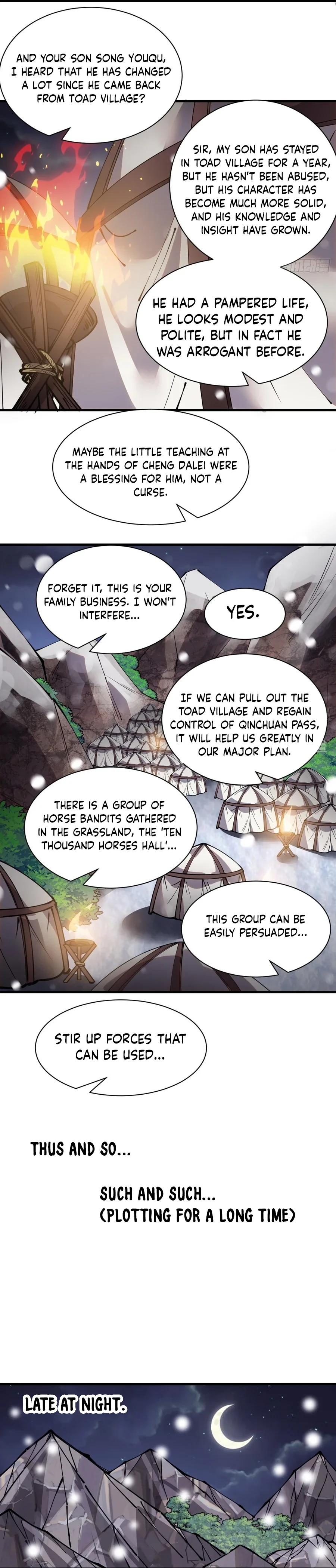 It Starts With A Mountain Chapter 446 page 8