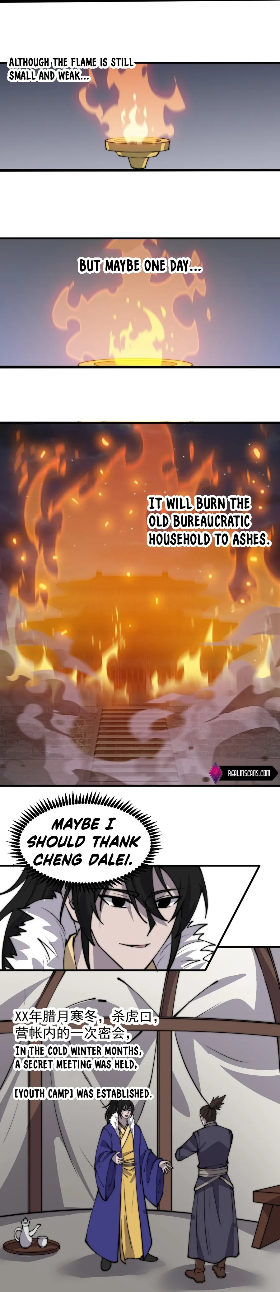It Starts With A Mountain Chapter 447 page 3