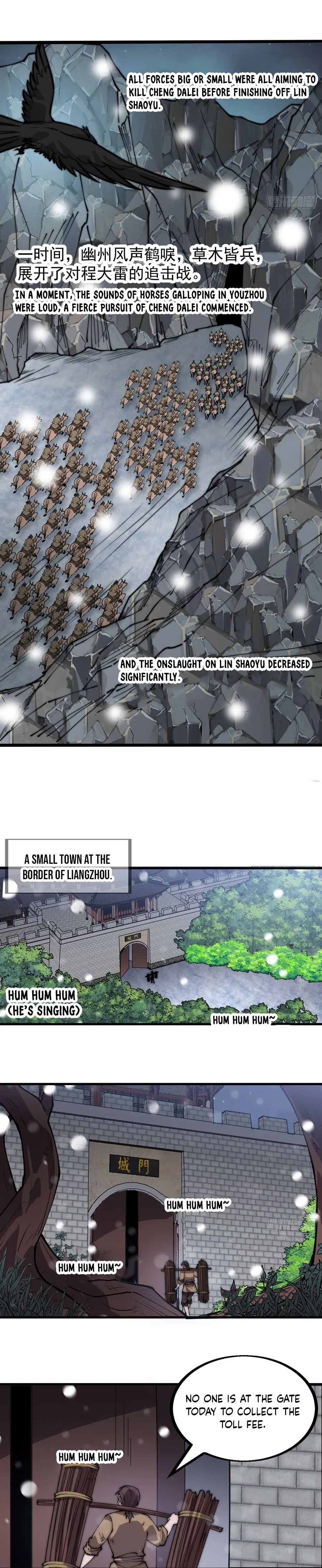 It Starts With A Mountain Chapter 447 page 5