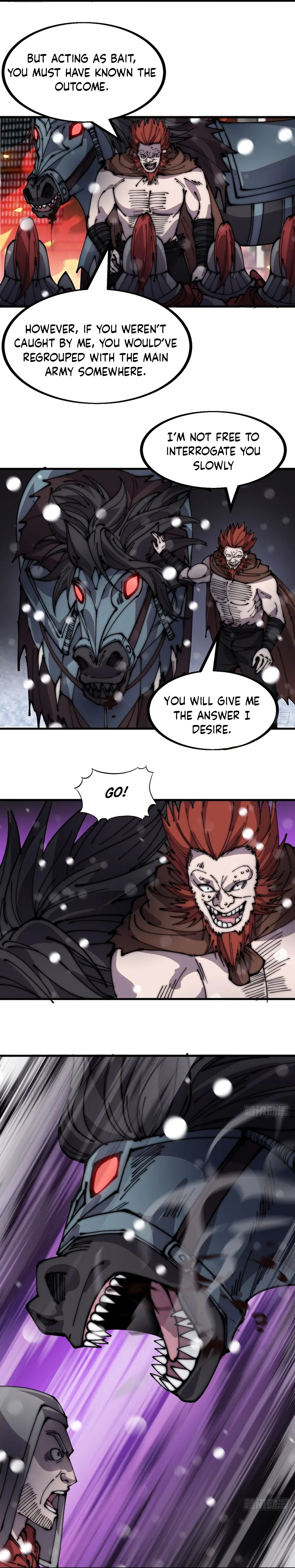 It Starts With A Mountain Chapter 447 page 12