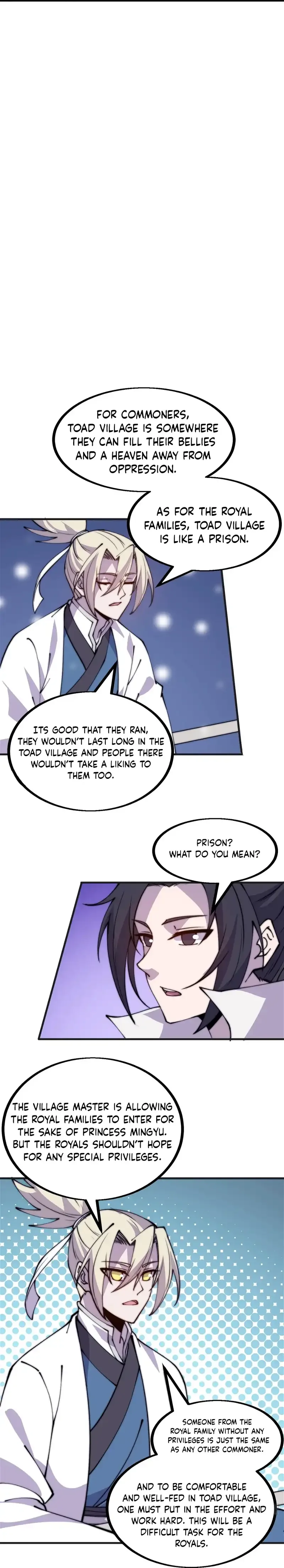 It Starts With A Mountain Chapter 448 page 5