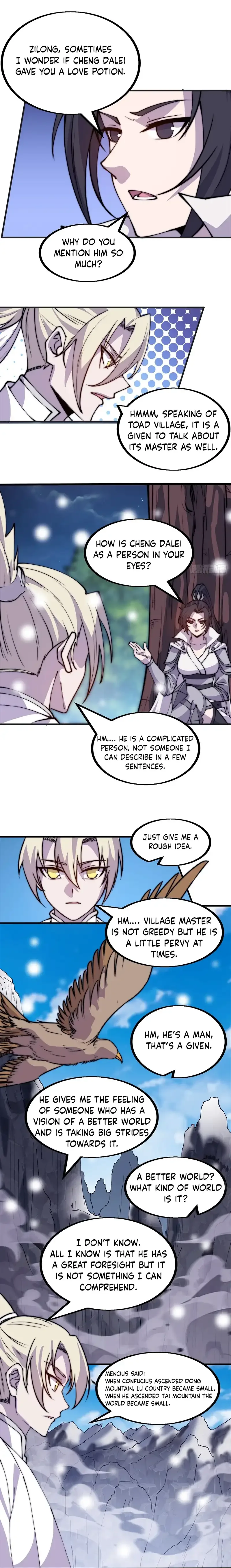 It Starts With A Mountain Chapter 448 page 6