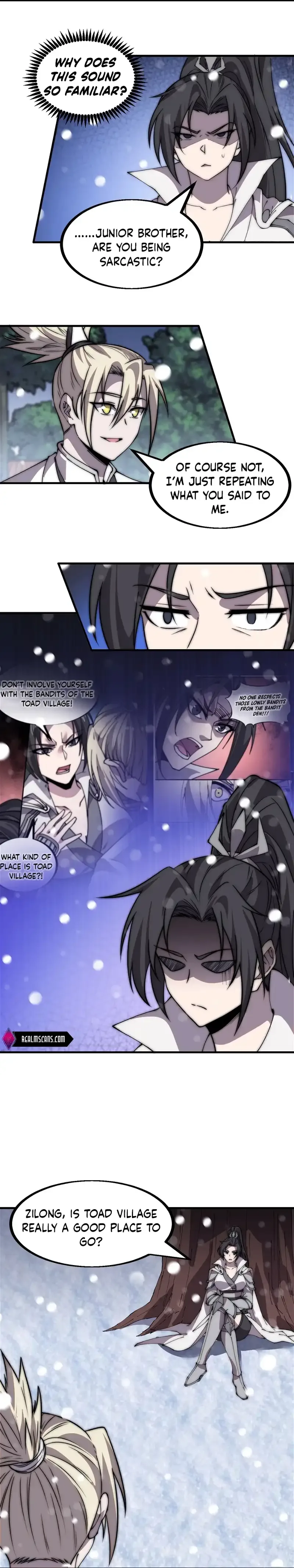 It Starts With A Mountain Chapter 448 page 4