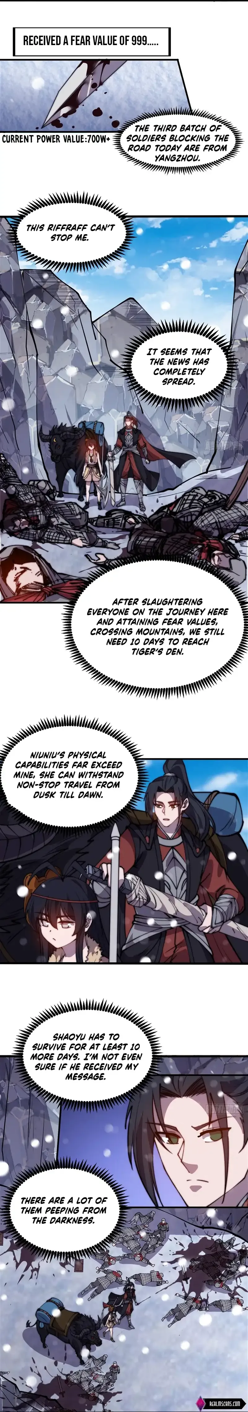 It Starts With A Mountain Chapter 448 page 8