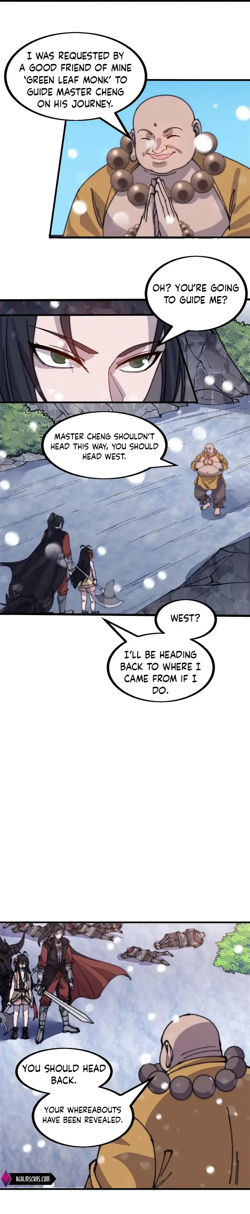 It Starts With A Mountain Chapter 448 page 10