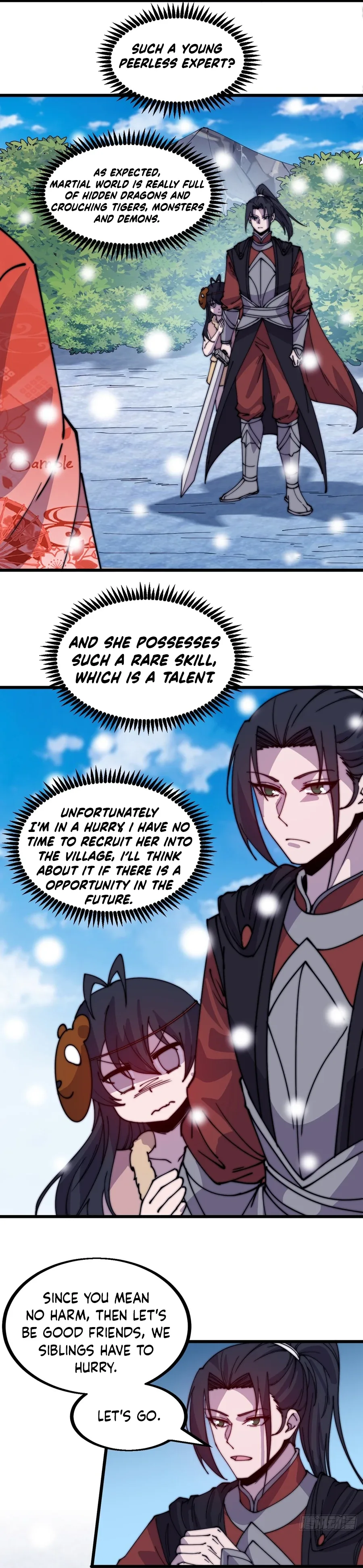It Starts With A Mountain Chapter 449 page 14