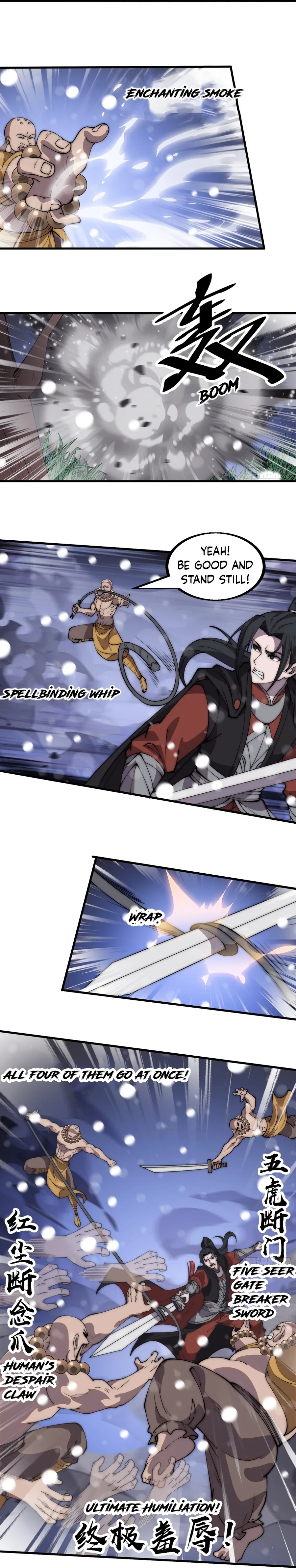 It Starts With A Mountain Chapter 449 page 4