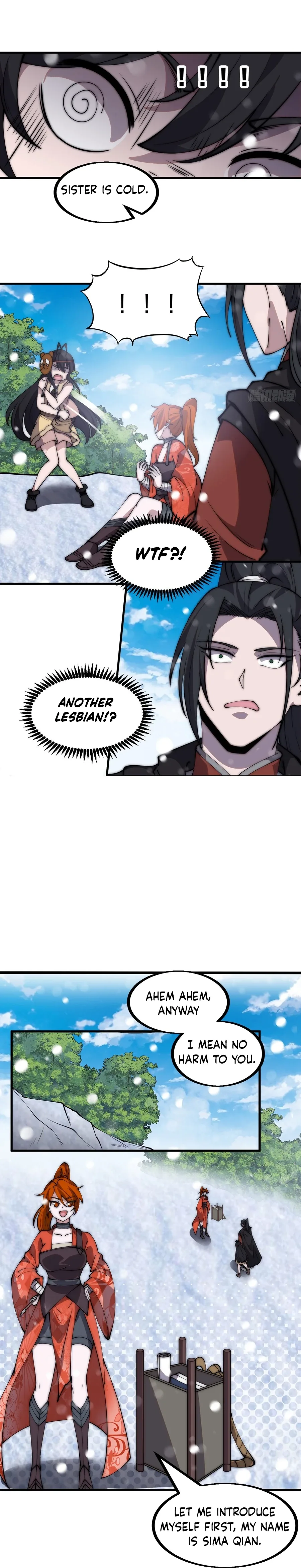 It Starts With A Mountain Chapter 449 page 12