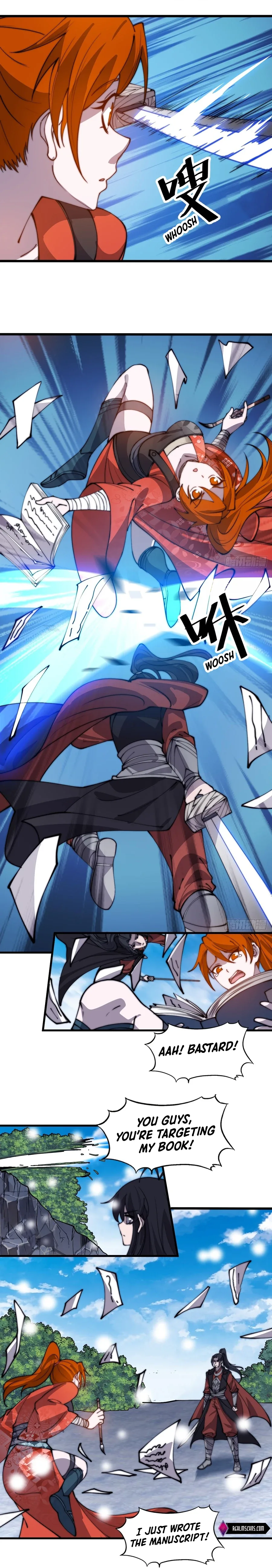 It Starts With A Mountain Chapter 449 page 9
