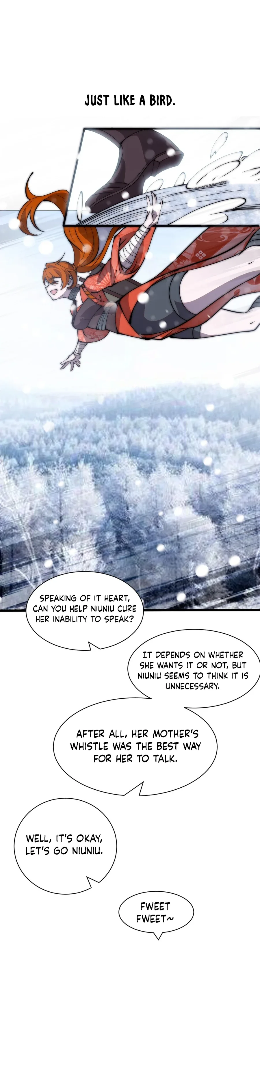 It Starts With A Mountain Chapter 450 page 15