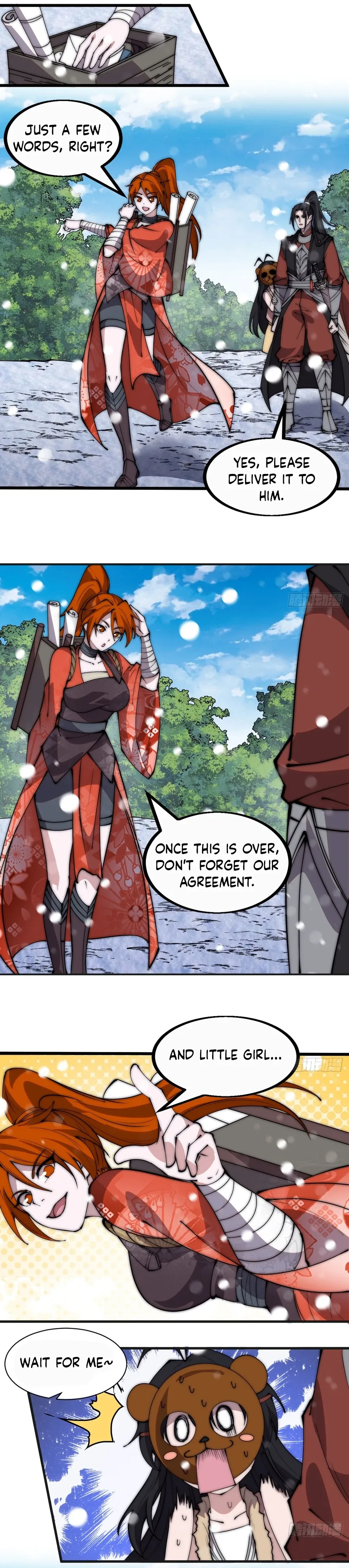 It Starts With A Mountain Chapter 450 page 11