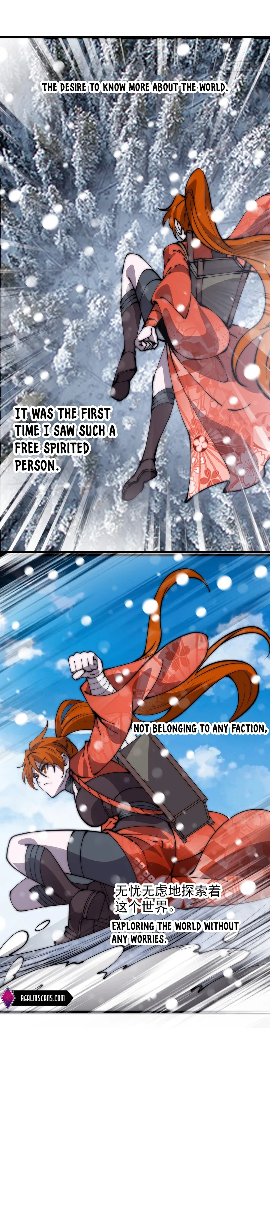 It Starts With A Mountain Chapter 450 page 14