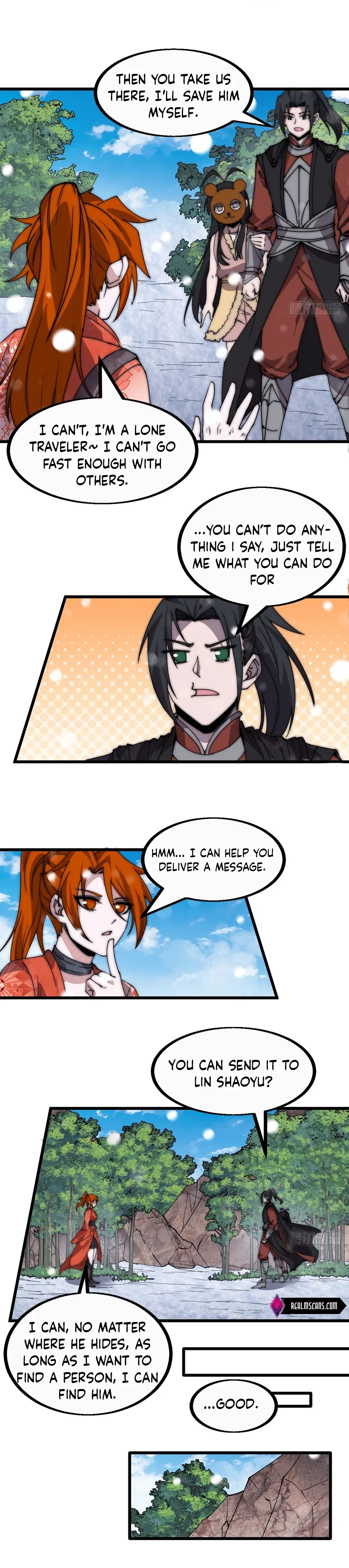 It Starts With A Mountain Chapter 450 page 10