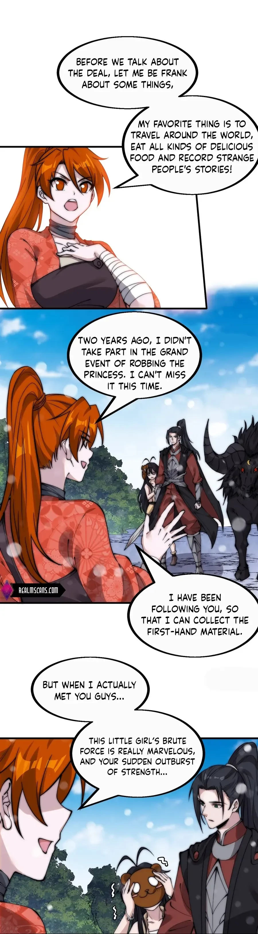It Starts With A Mountain Chapter 450 page 3