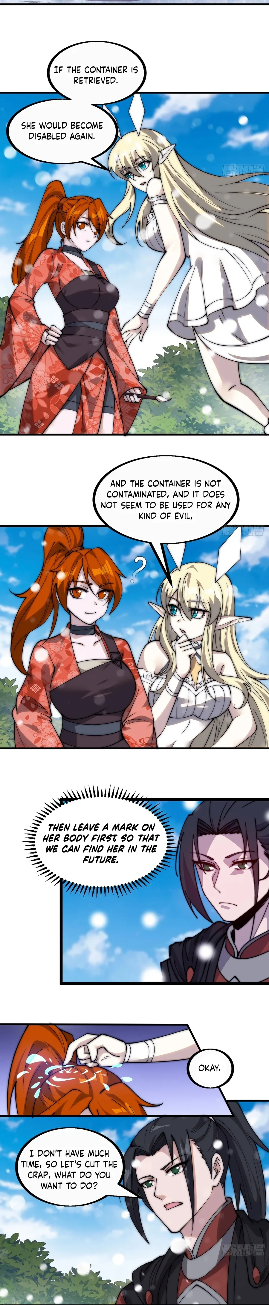 It Starts With A Mountain Chapter 450 page 7