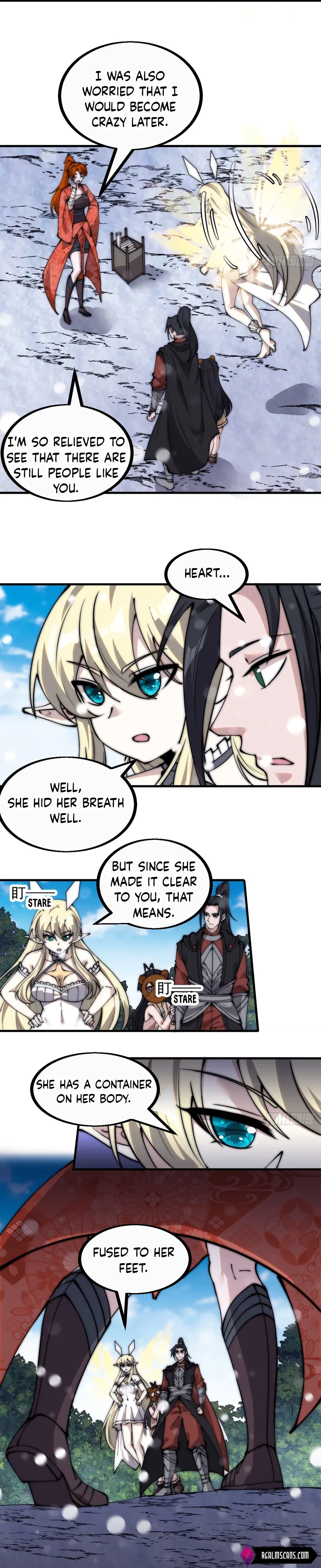 It Starts With A Mountain Chapter 450 page 5
