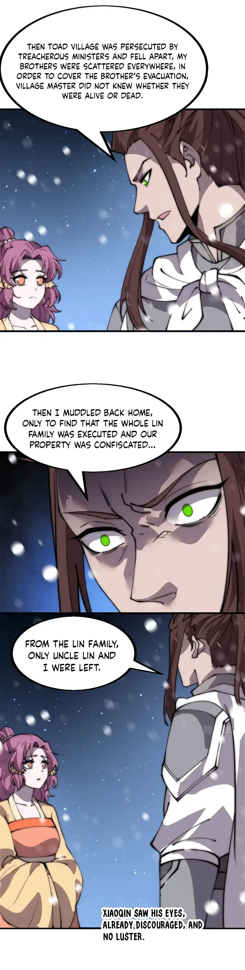 It Starts With A Mountain Chapter 451 page 9