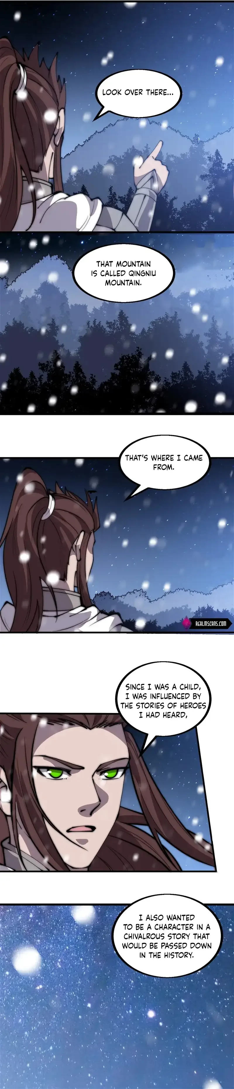 It Starts With A Mountain Chapter 451 page 6