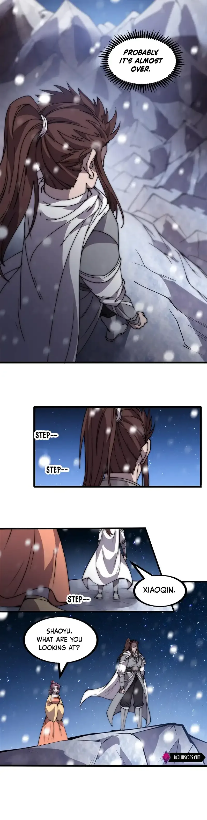 It Starts With A Mountain Chapter 451 page 5