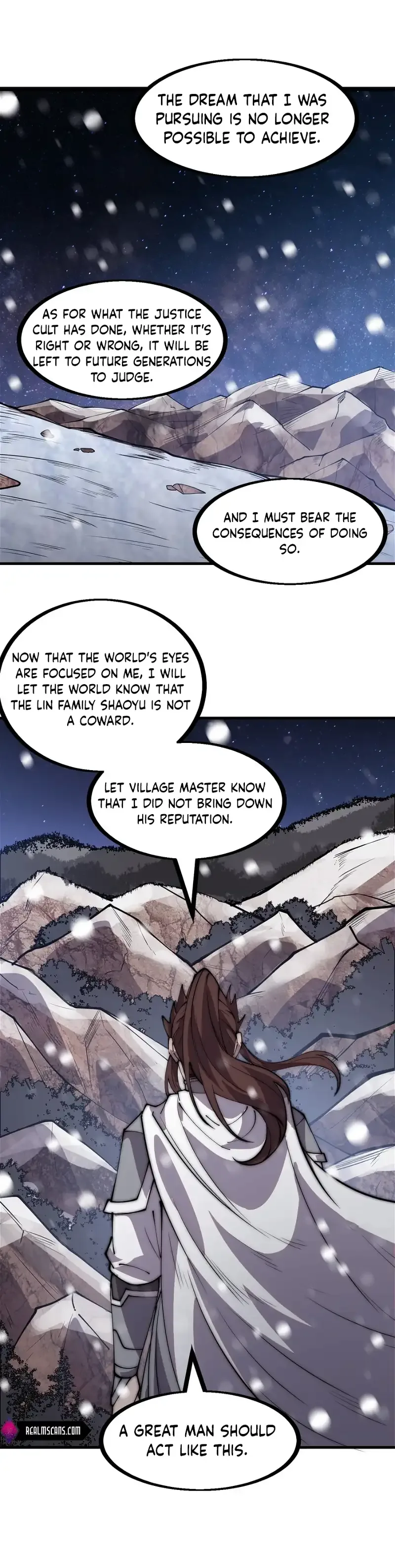 It Starts With A Mountain Chapter 451 page 15