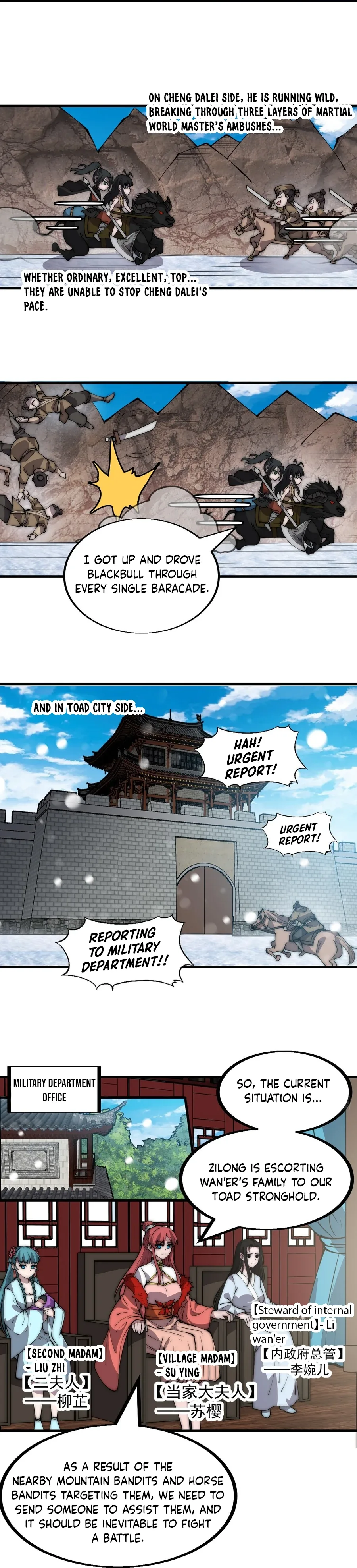 It Starts With A Mountain Chapter 452 page 4