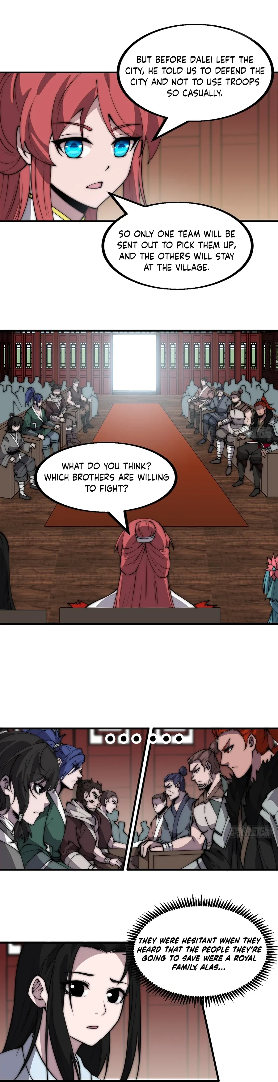 It Starts With A Mountain Chapter 452 page 5