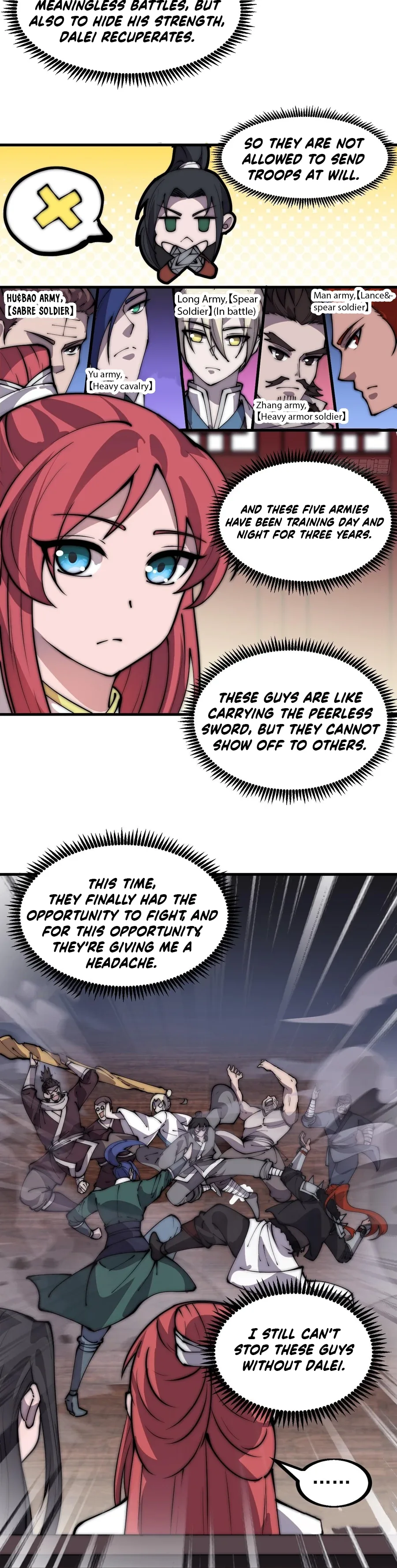 It Starts With A Mountain Chapter 452 page 9