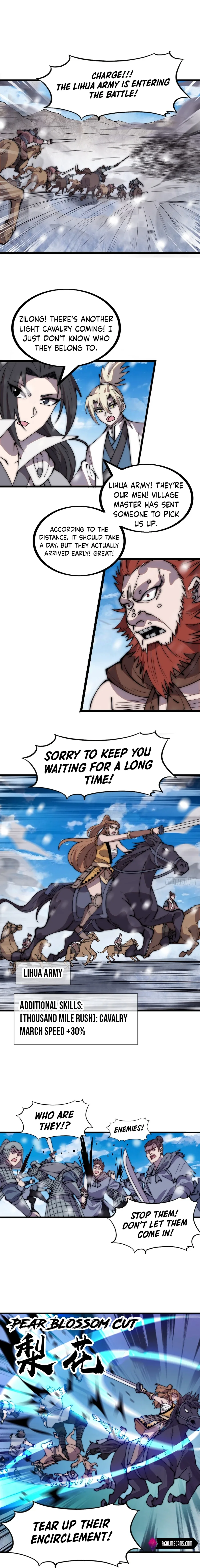 It Starts With A Mountain Chapter 453 page 9