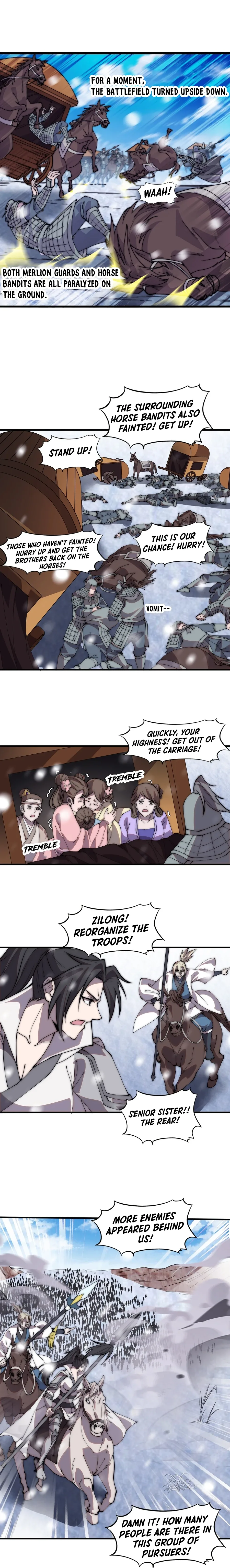 It Starts With A Mountain Chapter 453 page 7
