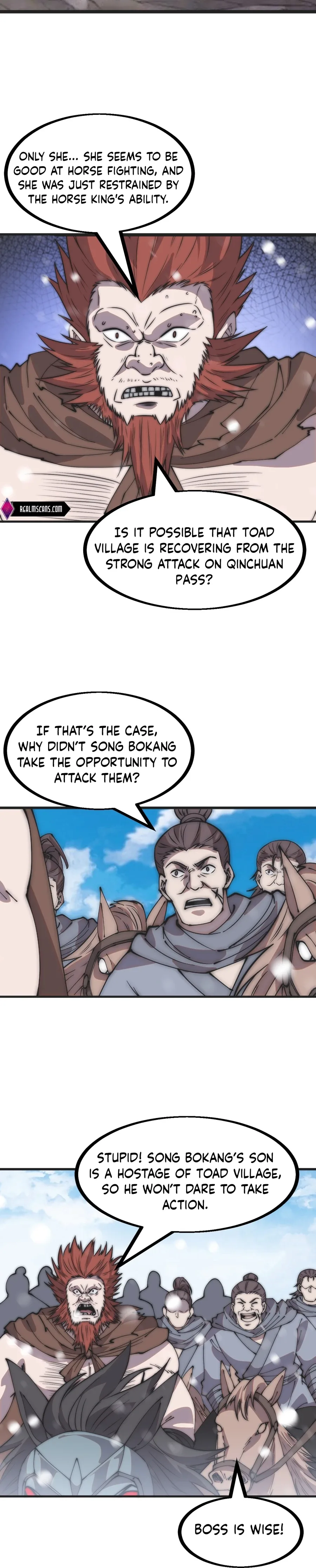 It Starts With A Mountain Chapter 454 page 8