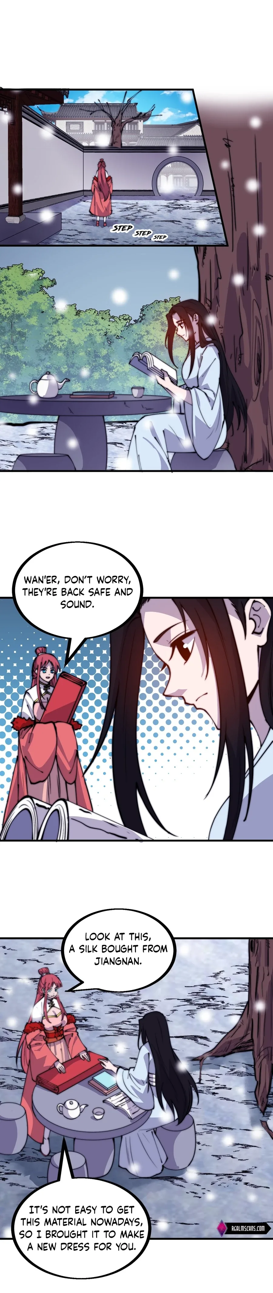 It Starts With A Mountain Chapter 455 page 2