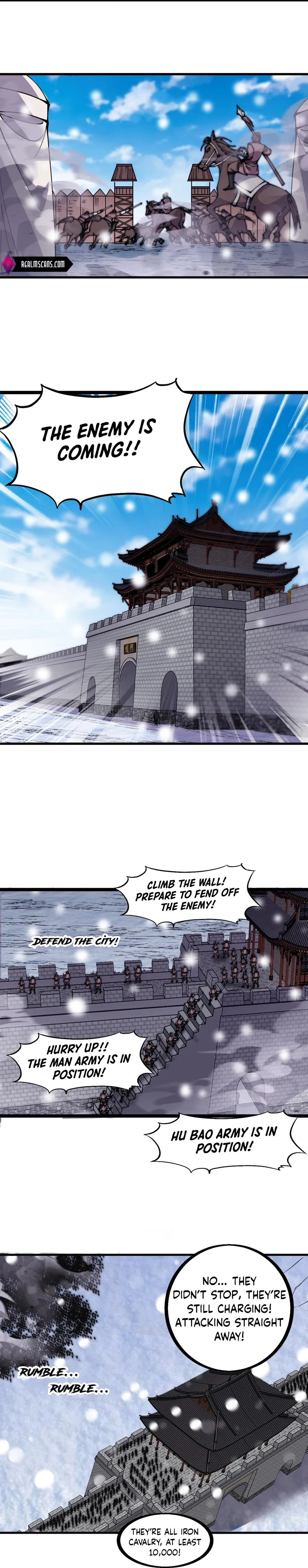 It Starts With A Mountain Chapter 455 page 12