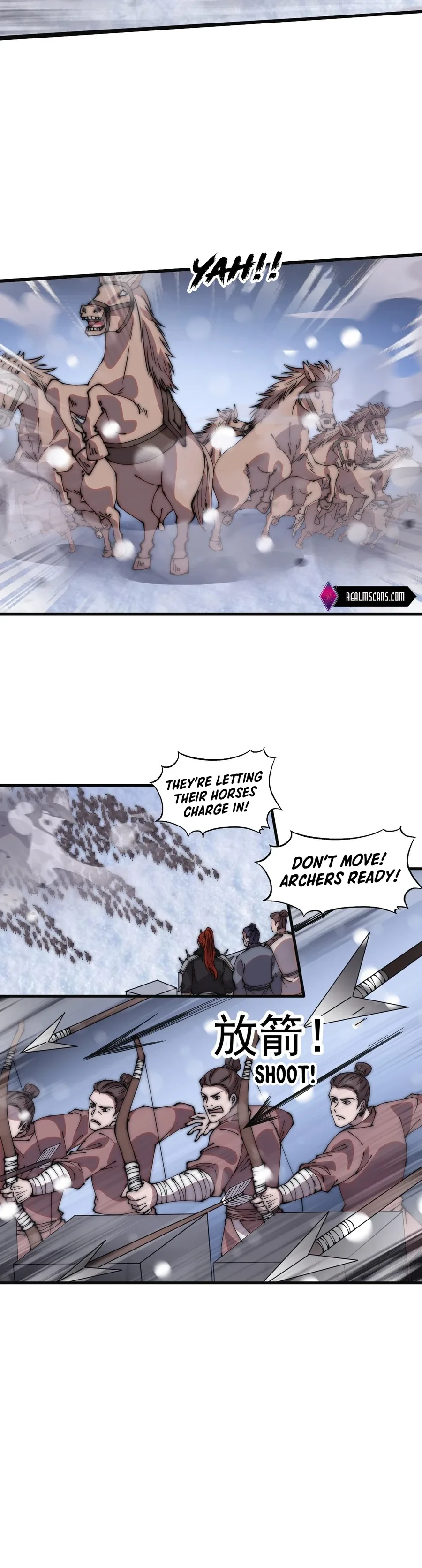 It Starts With A Mountain Chapter 455 page 15